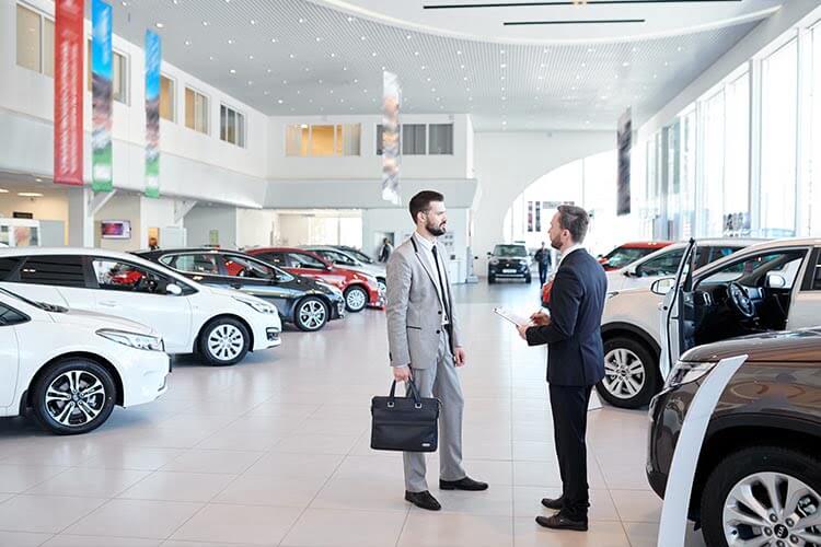 Car dealership CCTV