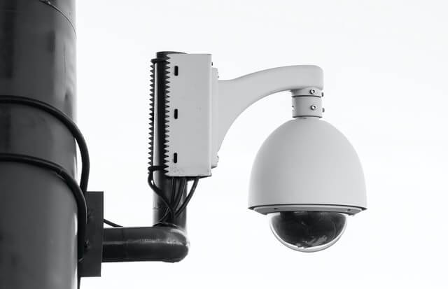 Construction site CCTV